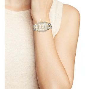 Deco Madison Michele Watch Two-toned